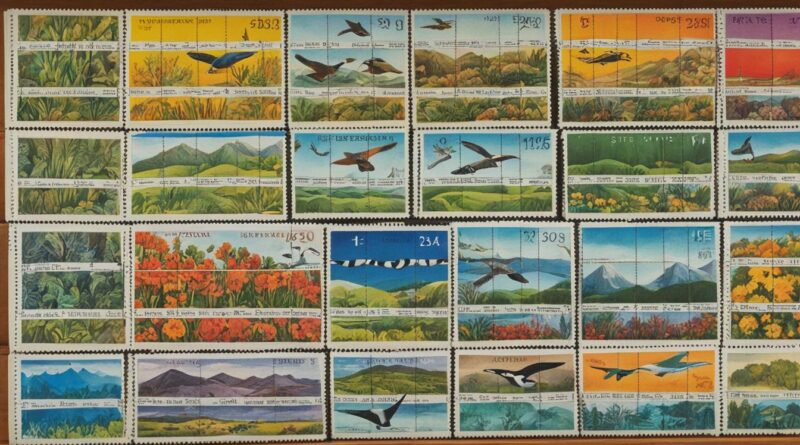 The Significance of Color in Thematic Stamp Collections