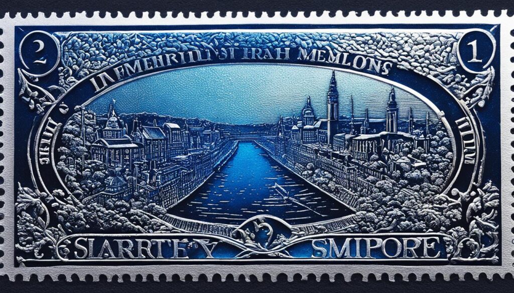 The Use of Foil Stamping and Embossing in Philately