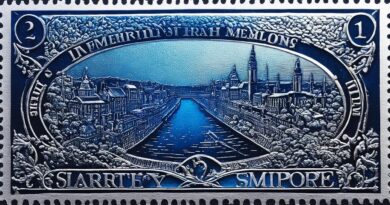 The Use of Foil Stamping and Embossing in Philately