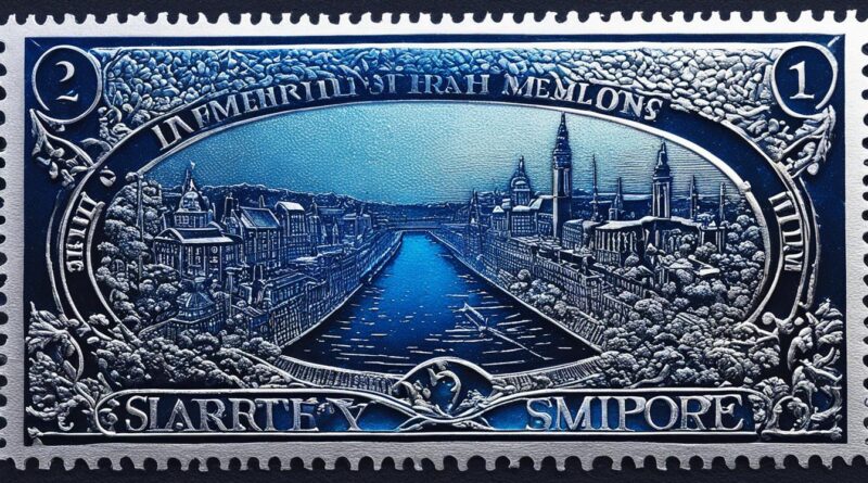 The Use of Foil Stamping and Embossing in Philately