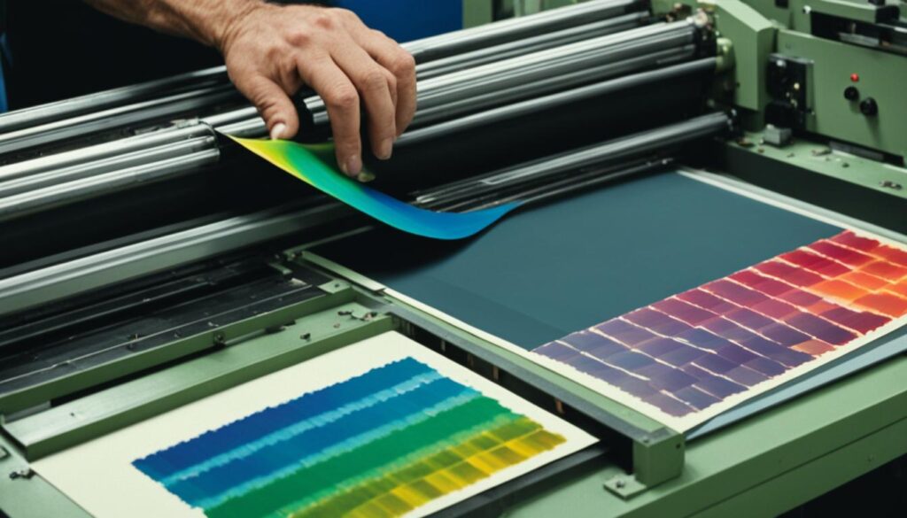 Understanding the Process of Flexography in Stamp Printing