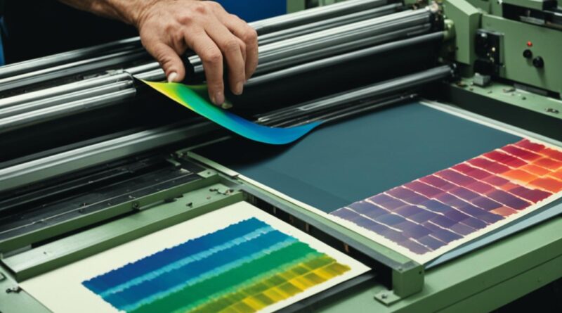 Understanding the Process of Flexography in Stamp Printing