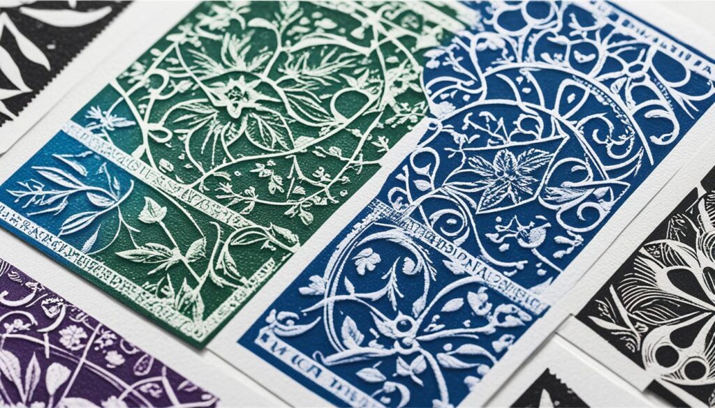 Understanding the Varieties of Coated and Uncoated Stamp Papers