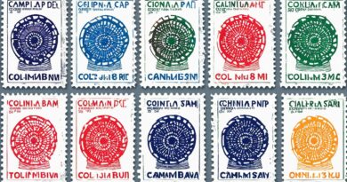 Coil Stamp Variations: Errors and Oddities