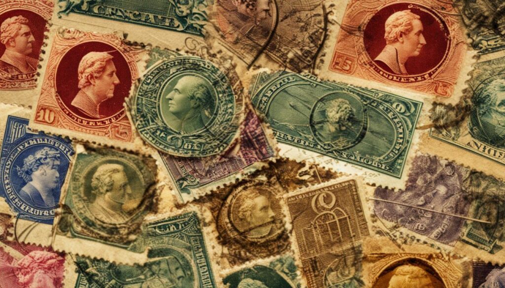 Coil Stamps in Postal History: Their Function and Evolution