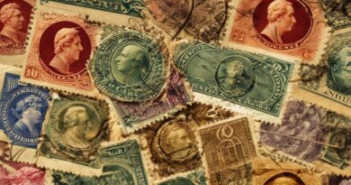 Coil Stamps in Postal History: Their Function and Evolution