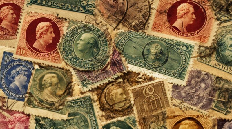 Coil Stamps in Postal History: Their Function and Evolution