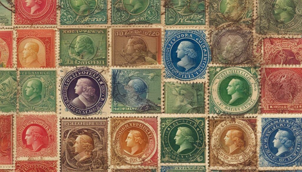 Understanding the Appeal of Coil Stamps in Stamp Collecting