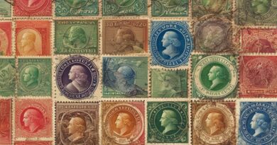 Understanding the Appeal of Coil Stamps in Stamp Collecting