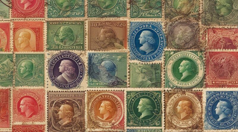 Understanding the Appeal of Coil Stamps in Stamp Collecting
