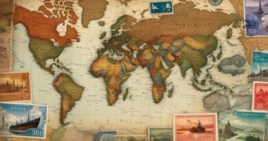 Researching Postal Routes and Services Through Stamps