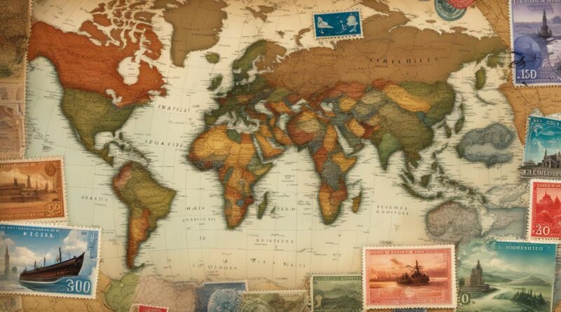 Researching Postal Routes and Services Through Stamps