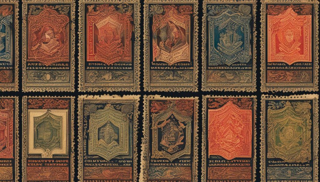 The Art and Design of Revenue Stamps