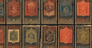 The Art and Design of Revenue Stamps