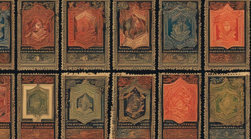 The Art and Design of Revenue Stamps