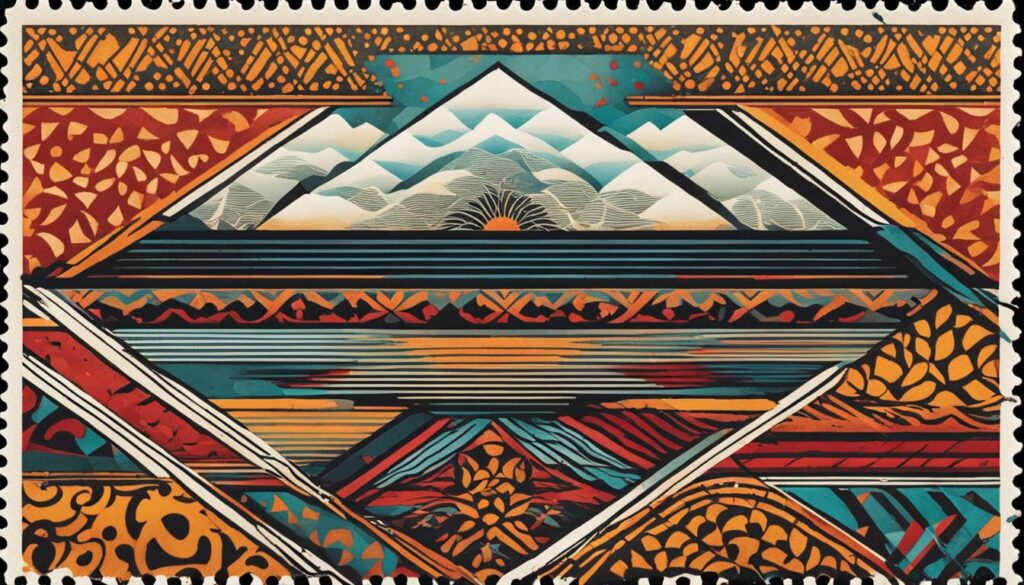 The Artistic Implications of Color Choices in Stamp Design