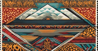 The Artistic Implications of Color Choices in Stamp Design