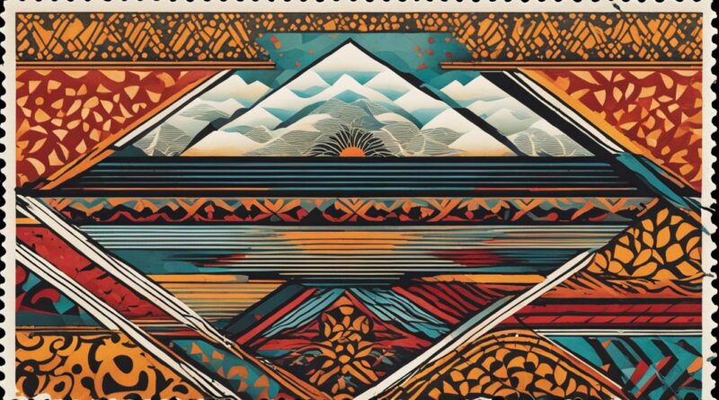 The Artistic Implications of Color Choices in Stamp Design